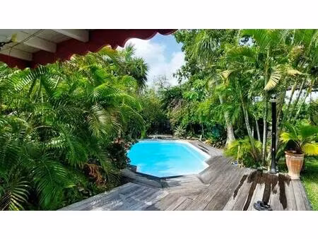 maison avec piscine privée – pointe des châteaux – saint-françois