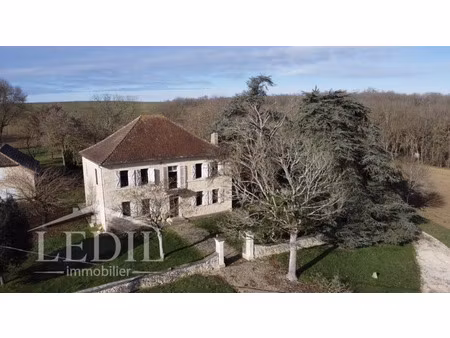 maison de maitre sur magnifique propriété