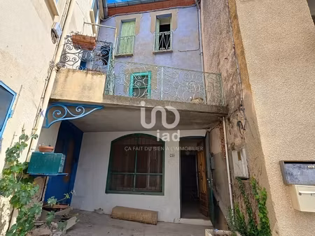 vente maison de village 4 pièces