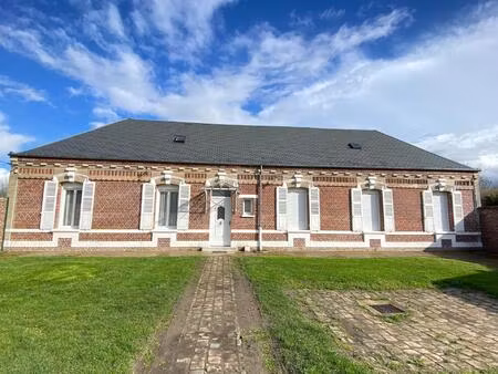 demeure de 140m2 de plain-pied 4 chambres  jardin