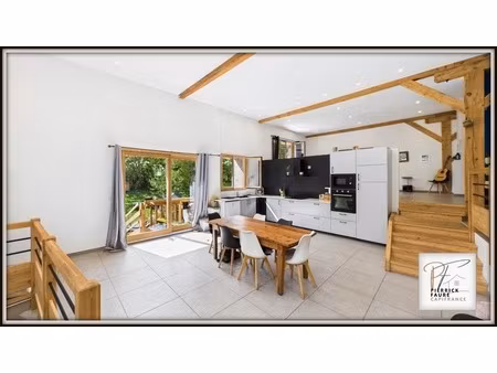 maison d'exeption dpe a à vendre 252m² au sol à villar saint pancrace