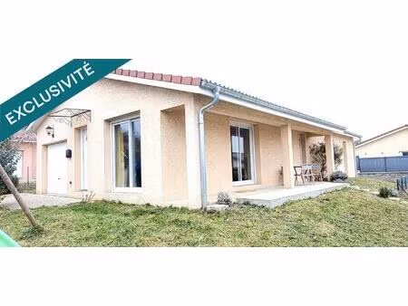 maison plain pied 5 pièces avec garage