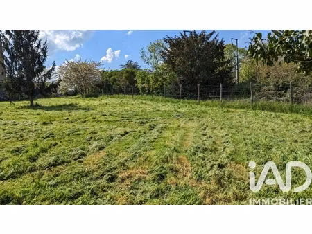 vente terrain à bâtir 1 066 m²