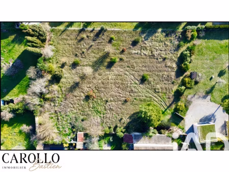 vente terrain à bâtir 3 275 m²