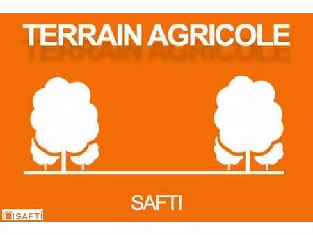 terrain agricole 2570m2 non constructible