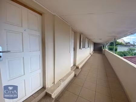 location appartement 2 pièces 36m² st denis 97400