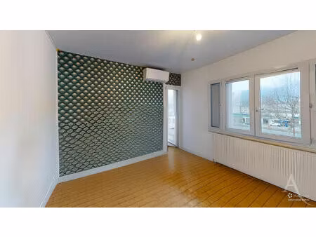 vente appartement 4 pièces  68.00m²  échirolles