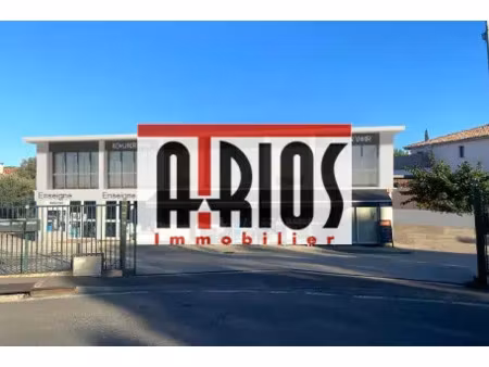 bureaux 214 m² - divisible (114 m² et 100 m²)