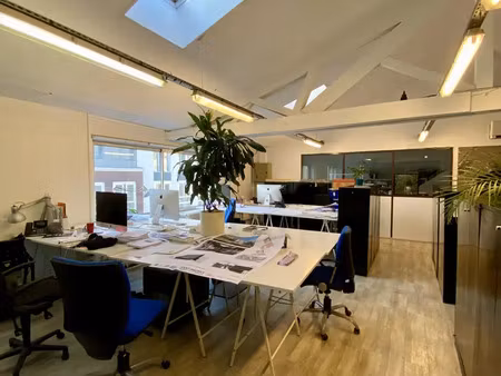 bureaux - 387 m² - métro bérault