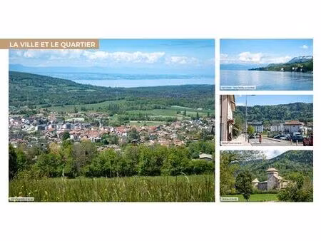 appartement de prestige en vente bons-en-chablais  france