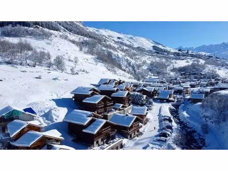 appartement de 4 pièces de luxe en vente à saint-martin-de-belleville  auvergne-rhône-alpe