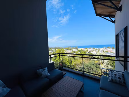 appartement 3 pièce(s) - saint leu centre.