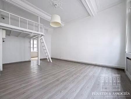 grand studio 30m² avec mezzanine  place cauchoise rouen