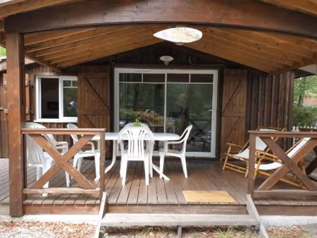 chalet balario domaine de la forge