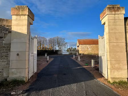 maison en pierre à rénover