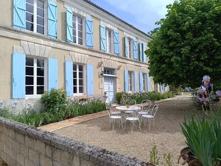 maison de maître proche de matha