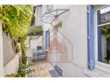 maison de ville - 72 m² avec terrasse proche métro paul vaillant couturier