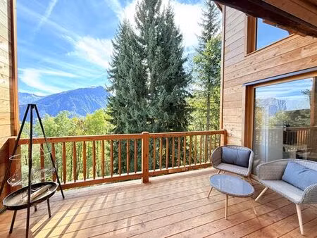 chalet de prestige de 6 pièces en vente villarembert  auvergne-rhône-alpes