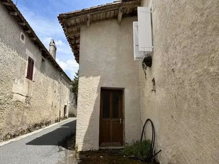 maison de village à rénover