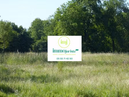 terrain à vendre oradour-saint-genest