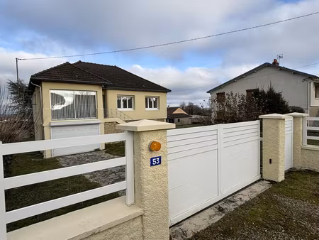 maison montceau les mines 6 pièce(s) 130 m2