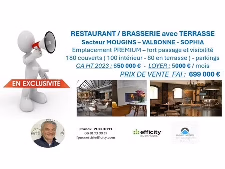 vente local commercial