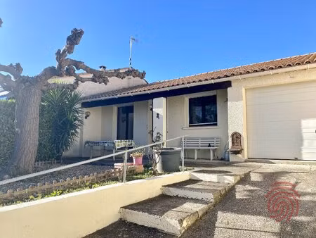 achat maison 4 pièces 70m² beziers 34500