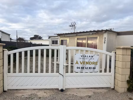 achat terrain 104m² gruissan 11430