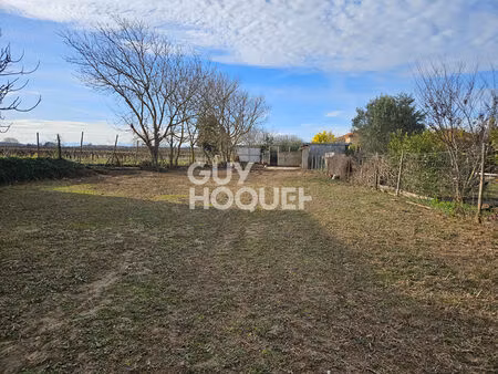 achat terrain 1 020m²