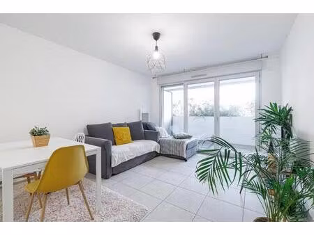 vente nice ouest / sainte isidore - 3 pièces neuf terrasse parking