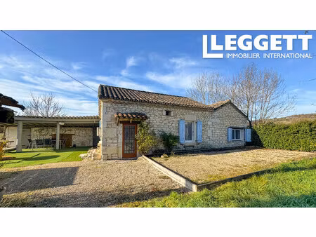 achat maison 3 pièces 80m² st daunes 46800