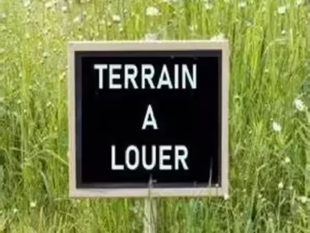 à louer terrain non constructible – 390 € |haguenau
