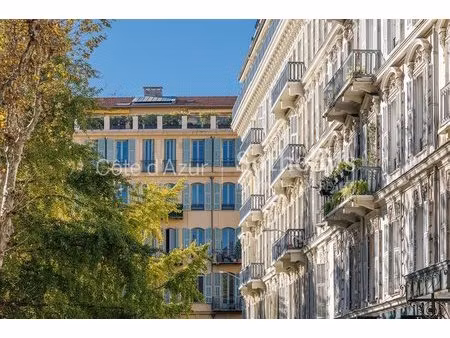 appartement belle époque à rénover à nice  fort potentiel  190 m