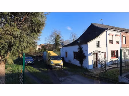 vente maison 5 pièces 98 m² à fourmies (59610)  89 000 €