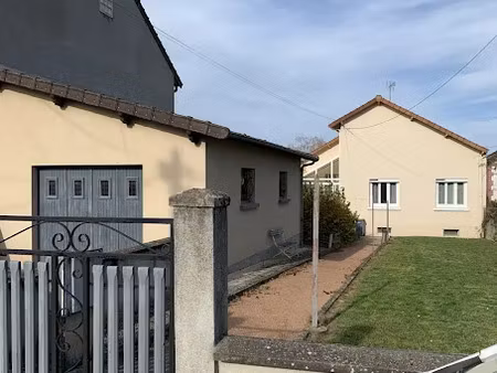 vente maison 5 pièces 75 m² à domérat (03410)  98 100 €