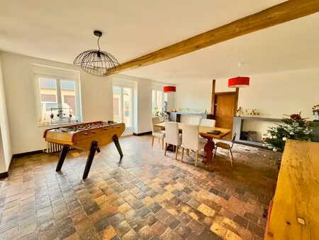 maison familiale type longère 6 chambres de 286m² à rians