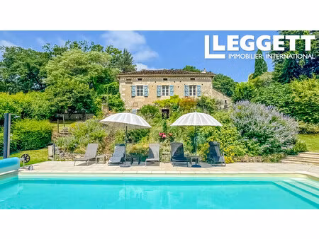 achat maison 5 pièces 132m² st cyprien 46800