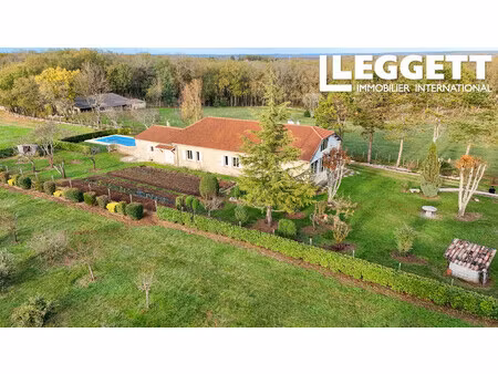 achat maison 7 pièces 256m² le boulve 46800