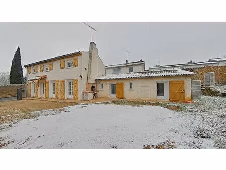 maison entièrement rénovée coeur de saint-benoît - 120m² hab -2 300 m² terrain