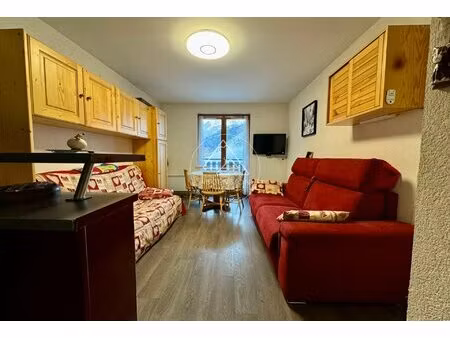 achat appartement 1 pièce 24m² st jean d aulps 74430