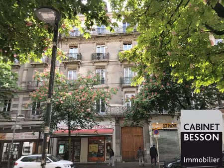 achat local commercial 71m² grenoble 38000