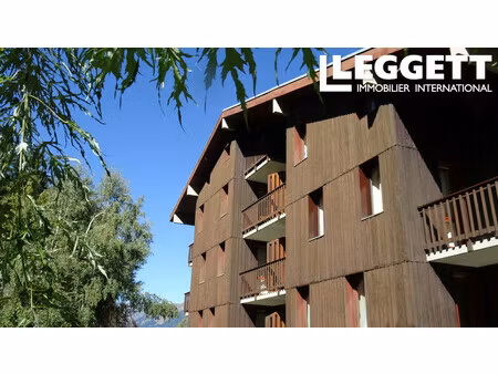 achat appartement 3 pièces 27m² aime la plagne 73210
