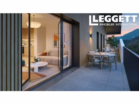 achat appartement 2 pièces 41m² faverges seythenex 74210