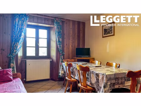 achat appartement 2 pièces 46m² termignon 73500