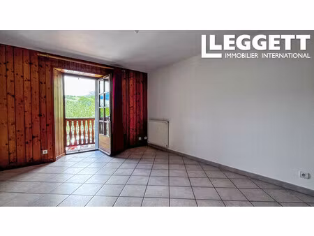 achat appartement 4 pièces 58m² termignon 73500