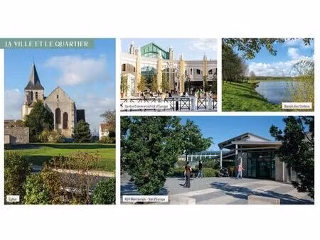 appartement de 4 chambres de luxe en vente à montévrain  île-de-france