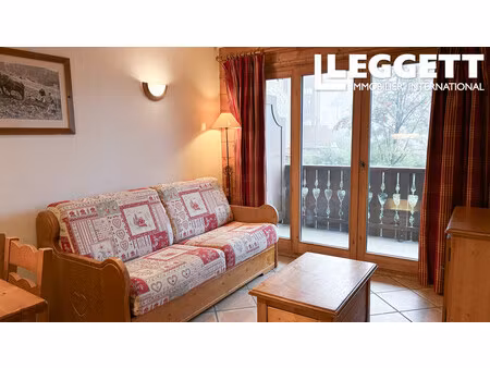 achat appartement 2 pièces 31m² les menuires 73440