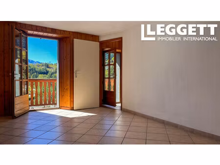 achat appartement 3 pièces 61m² termignon 73500