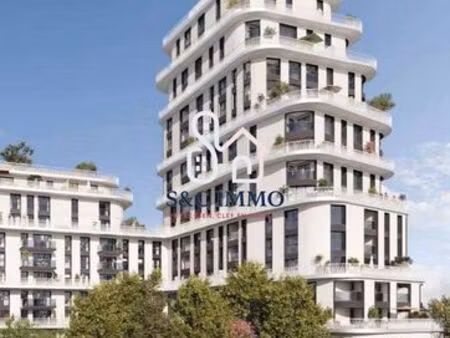 appartement de prestige de 92 m2 en vente l'haÿ-les-roses  île-de-france