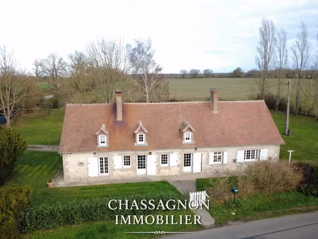 achat maison 6 pièces 224m² st menoux 03210